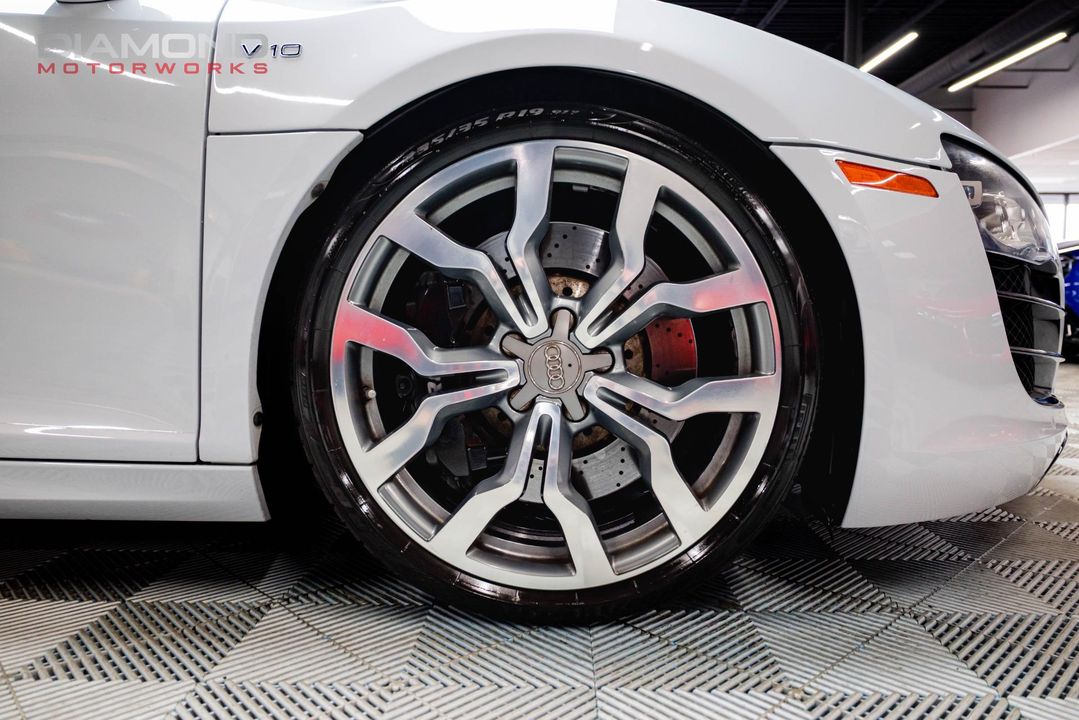 2012 Audi R8
