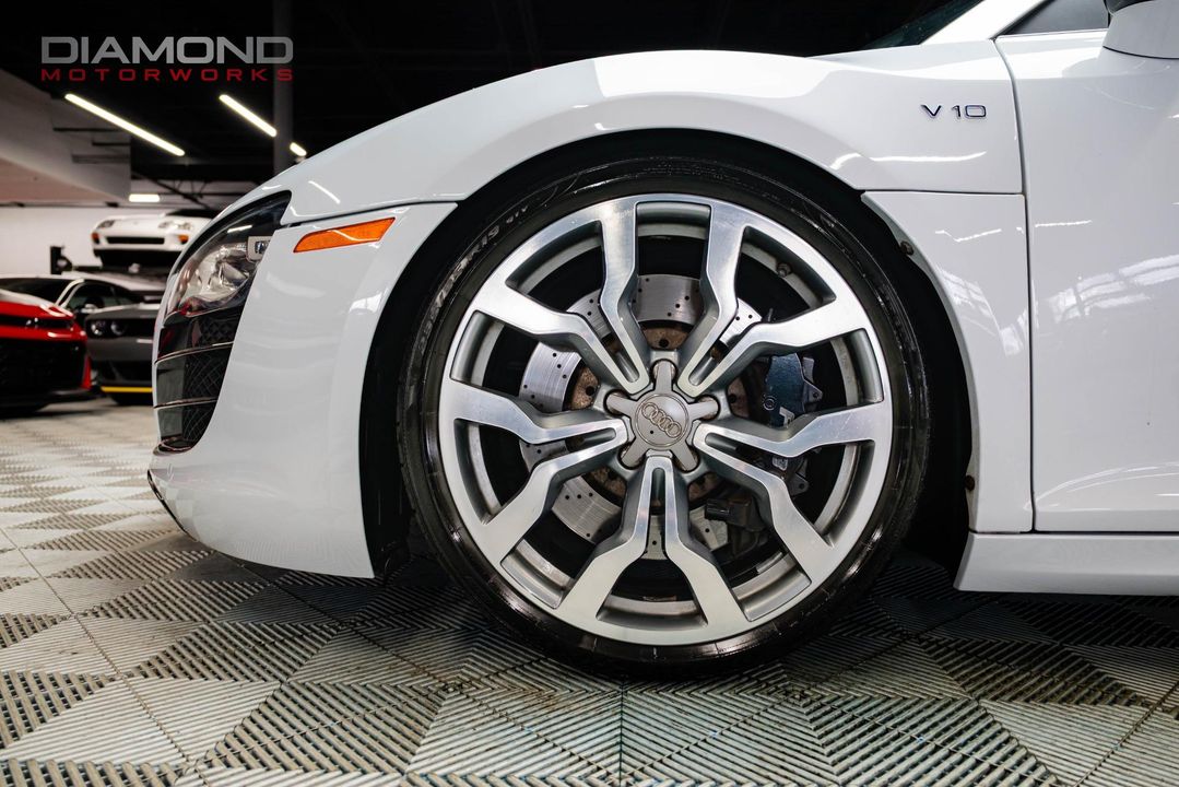 2012 Audi R8