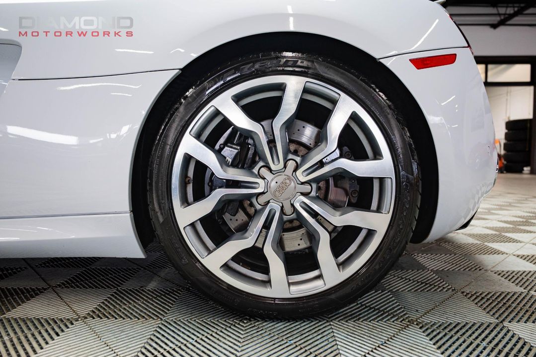 2012 Audi R8