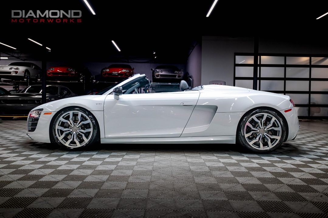 2012 Audi R8