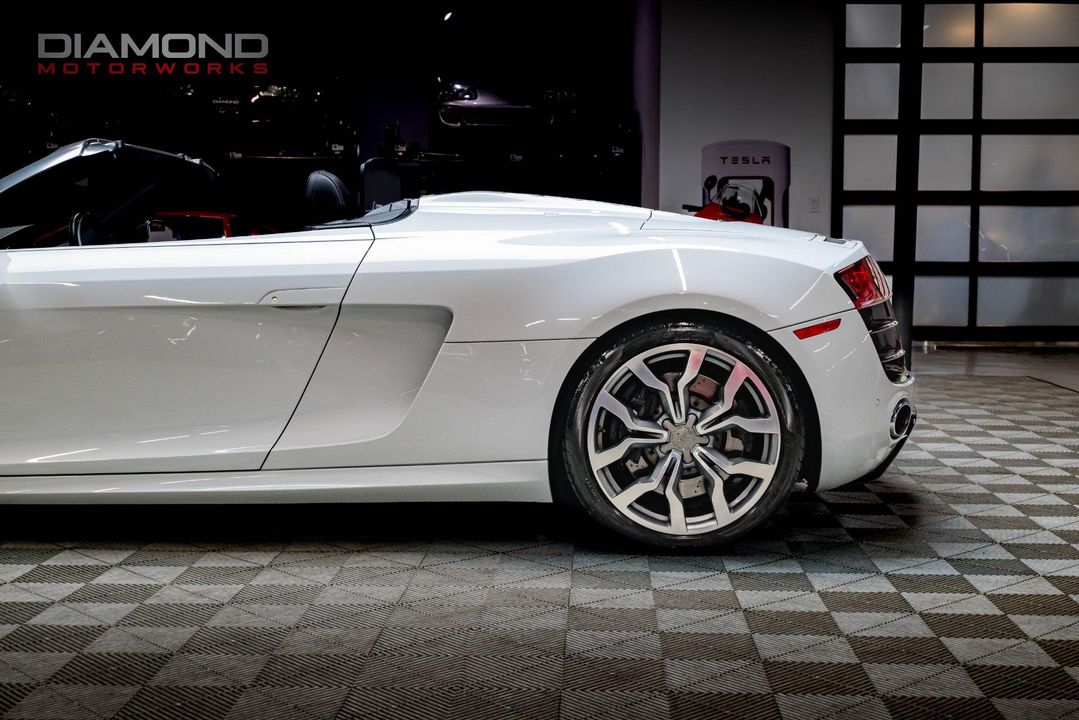 2012 Audi R8