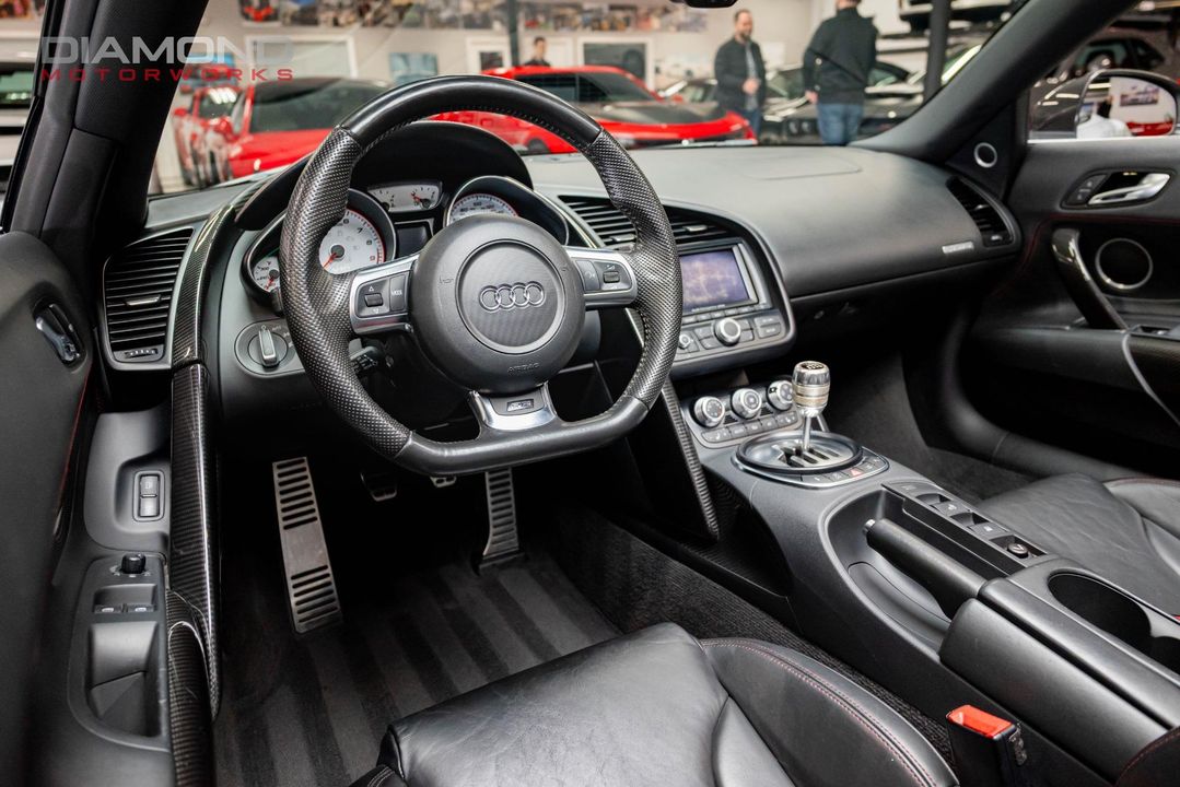 2012 Audi R8