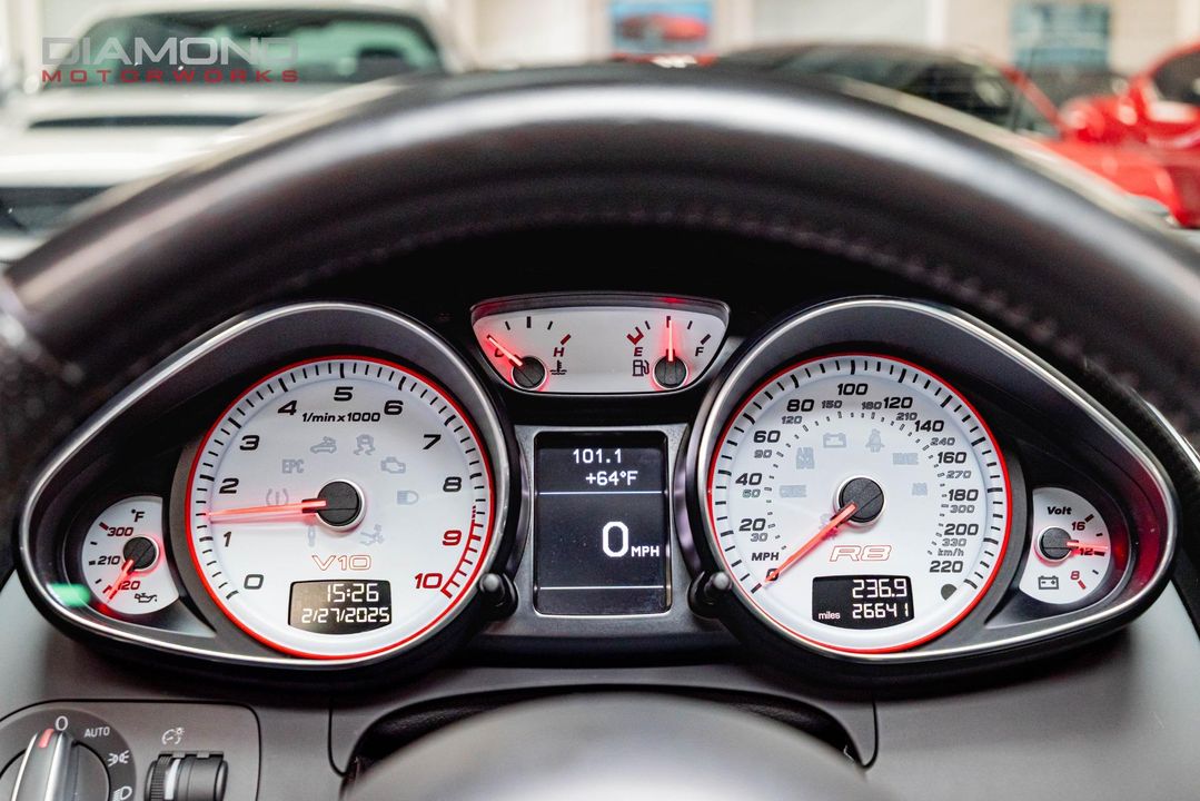 2012 Audi R8