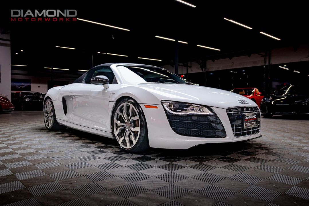 2012 Audi R8