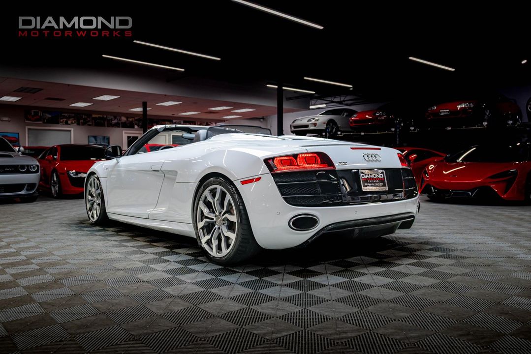2012 Audi R8