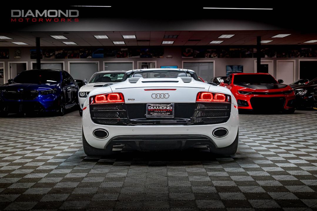 2012 Audi R8