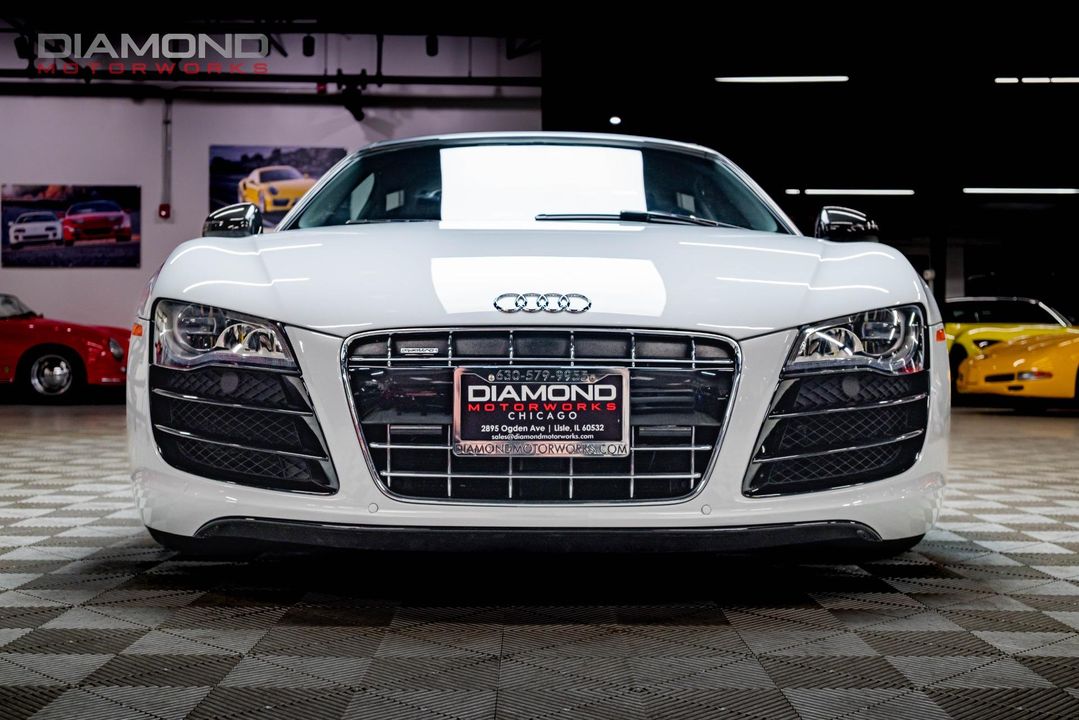 2012 Audi R8