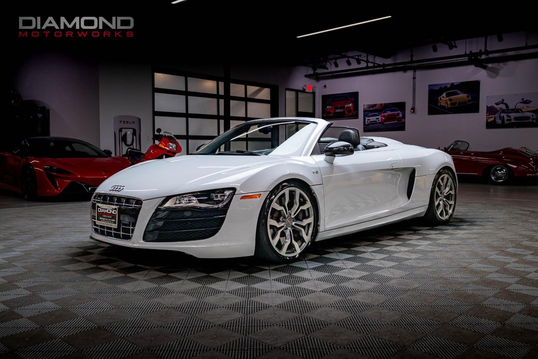 2012 Audi R8