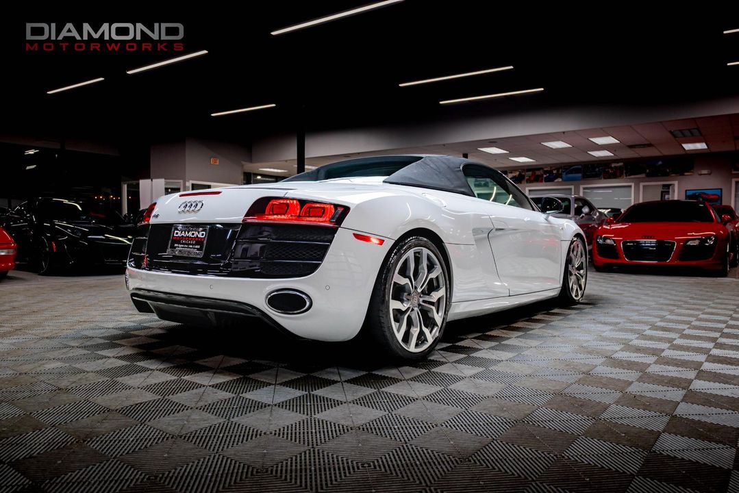 2012 Audi R8