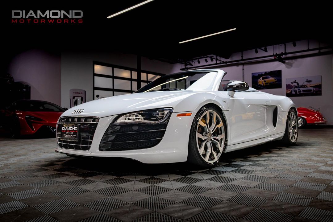 2012 Audi R8