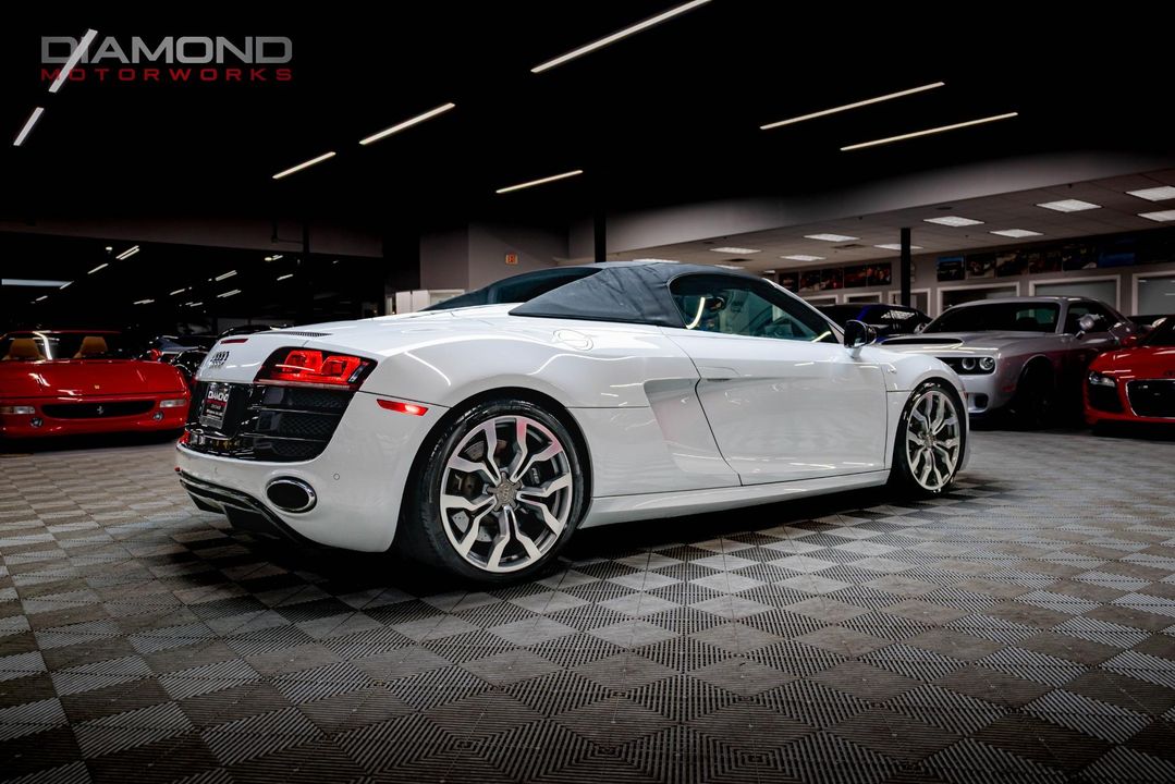 2012 Audi R8