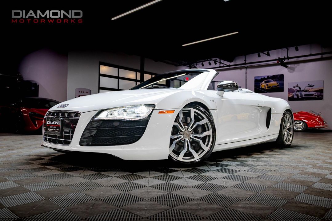 2012 Audi R8