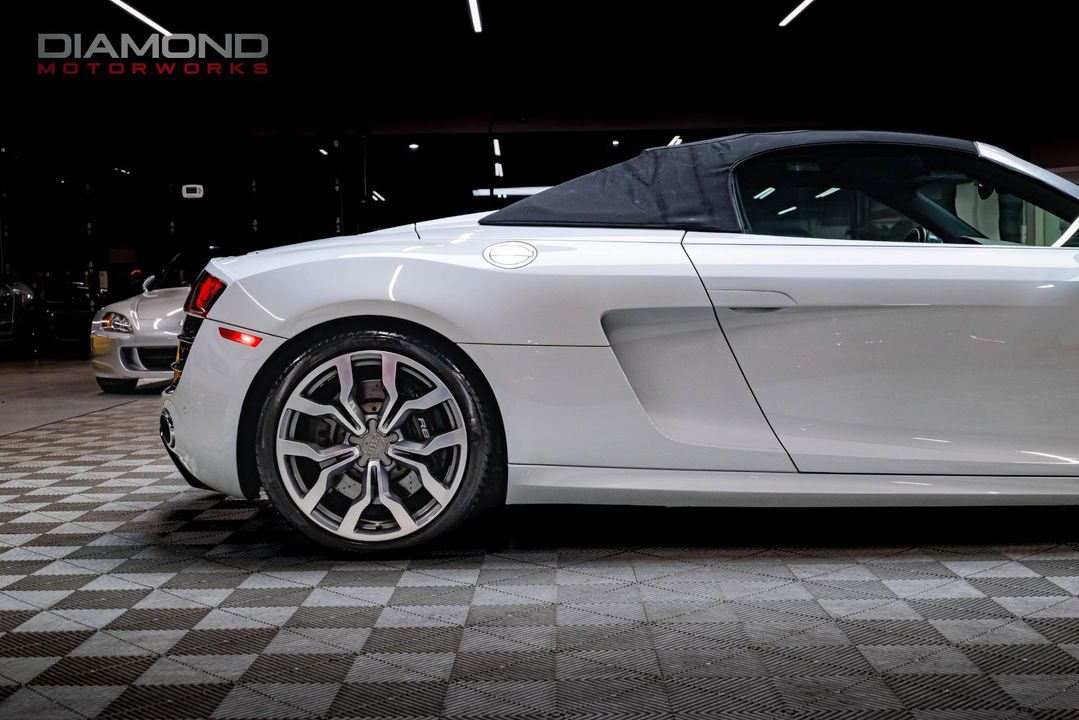 2012 Audi R8