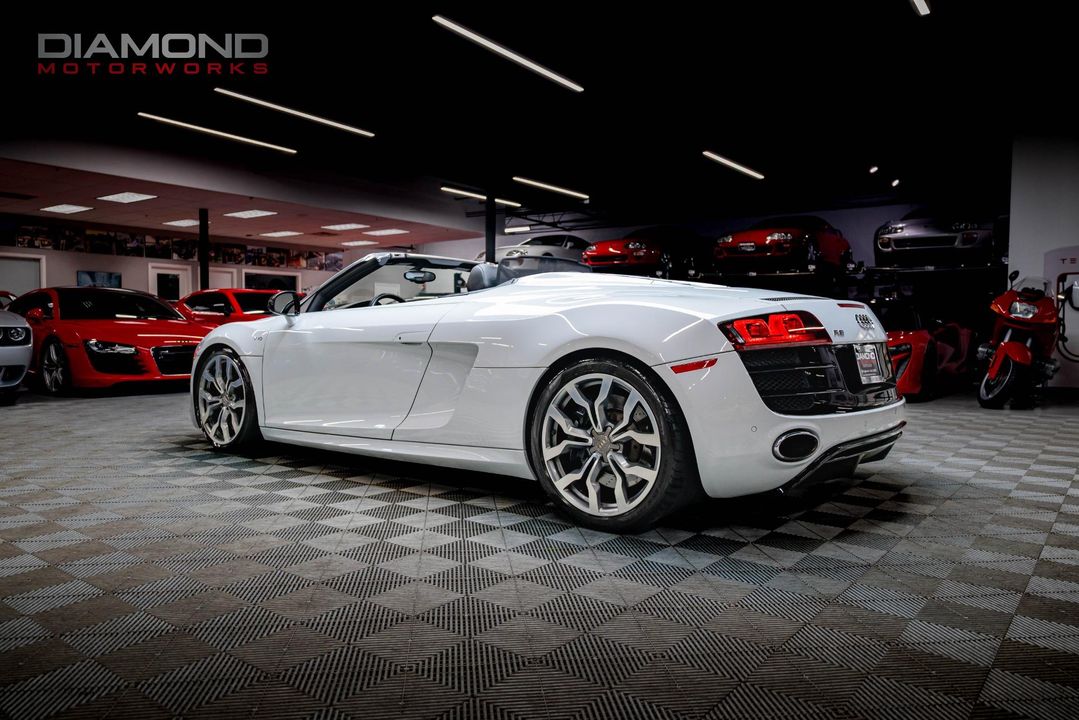2012 Audi R8