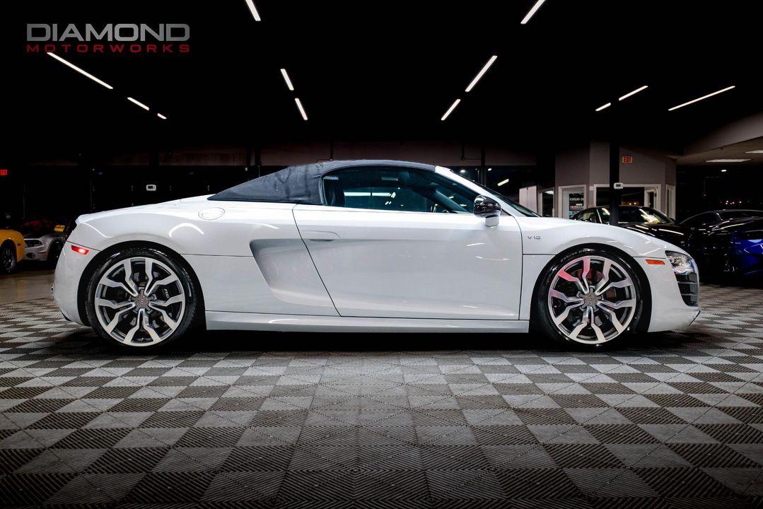 2012 Audi R8