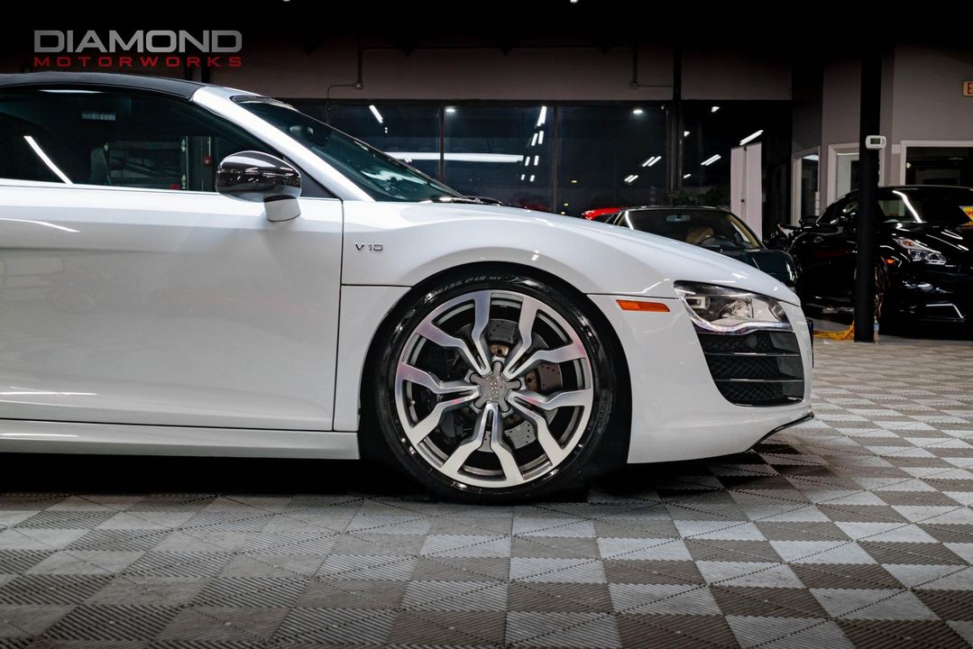 2012 Audi R8