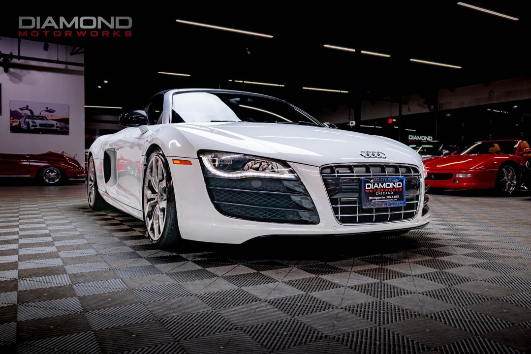 2012 Audi R8