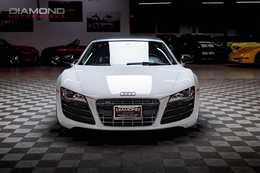 2012 Audi R8