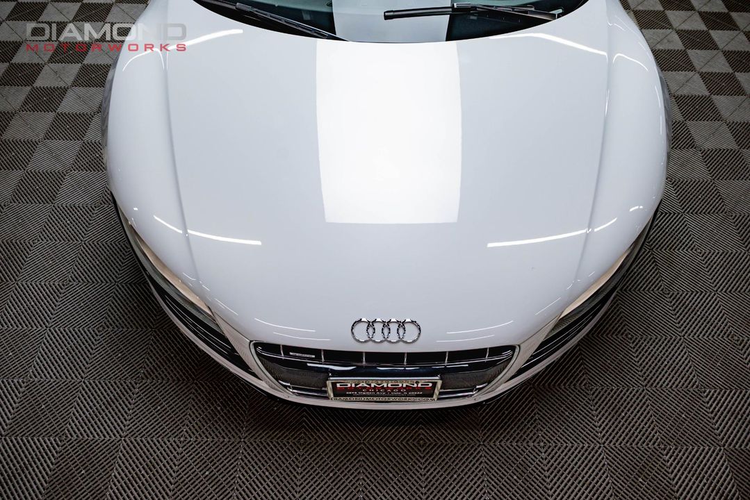 2012 Audi R8