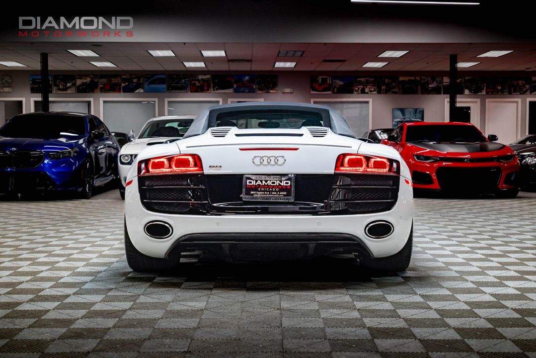2012 Audi R8
