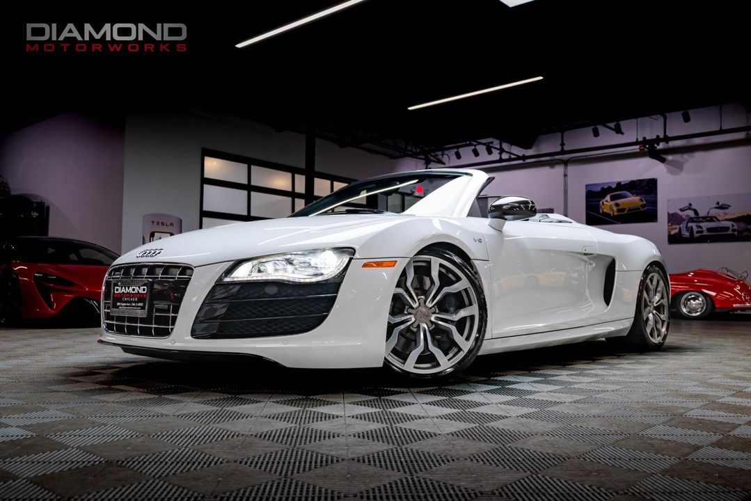 2012 Audi R8