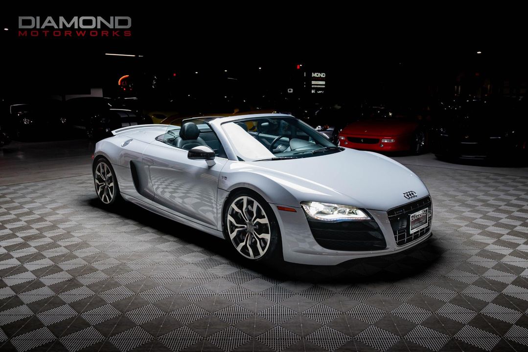 2012 Audi R8