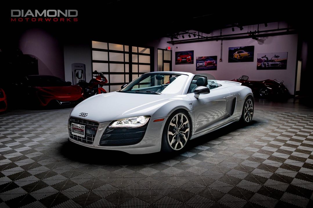 2012 Audi R8