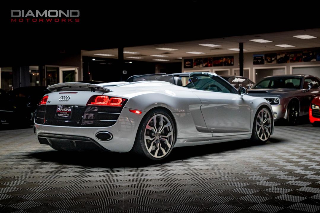 2012 Audi R8
