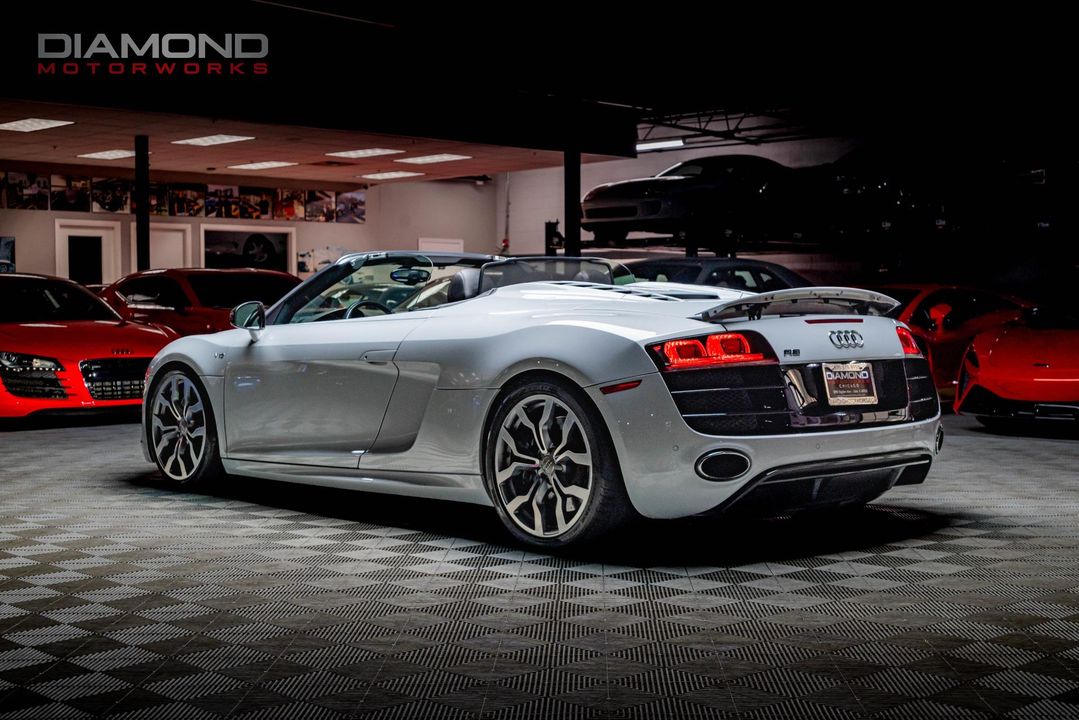 2012 Audi R8