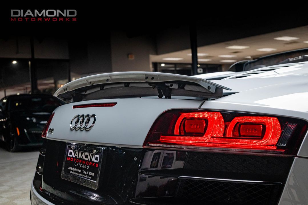2012 Audi R8