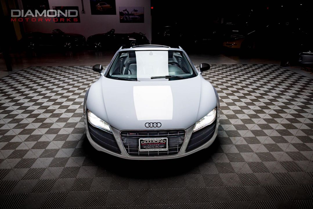2012 Audi R8
