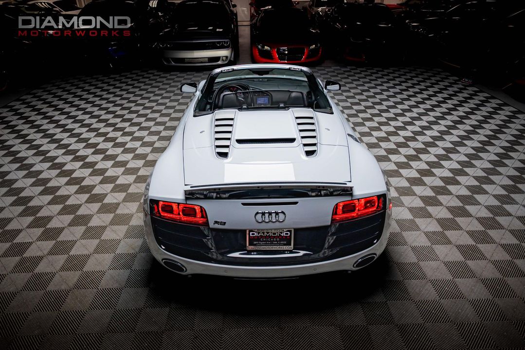2012 Audi R8