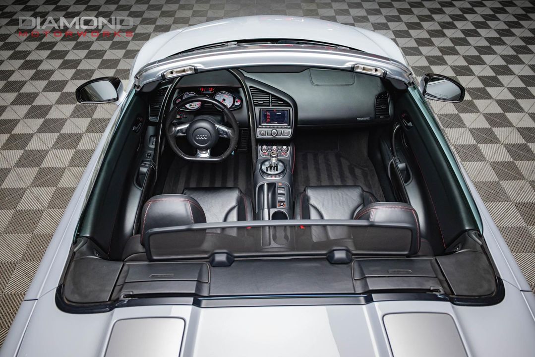 2012 Audi R8