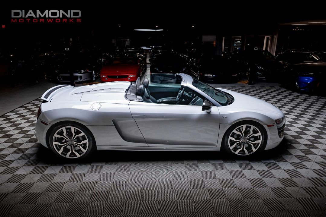 2012 Audi R8