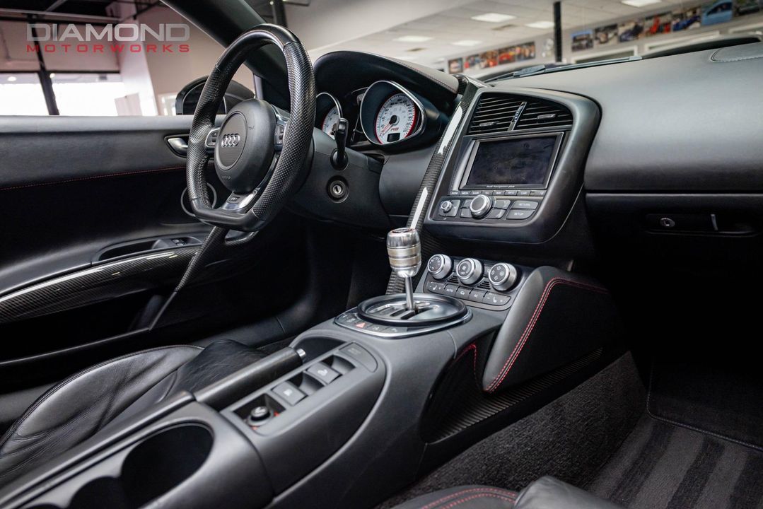 2012 Audi R8