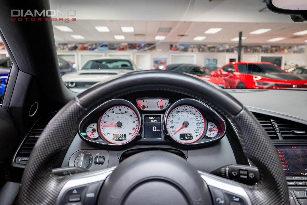 2012 Audi R8