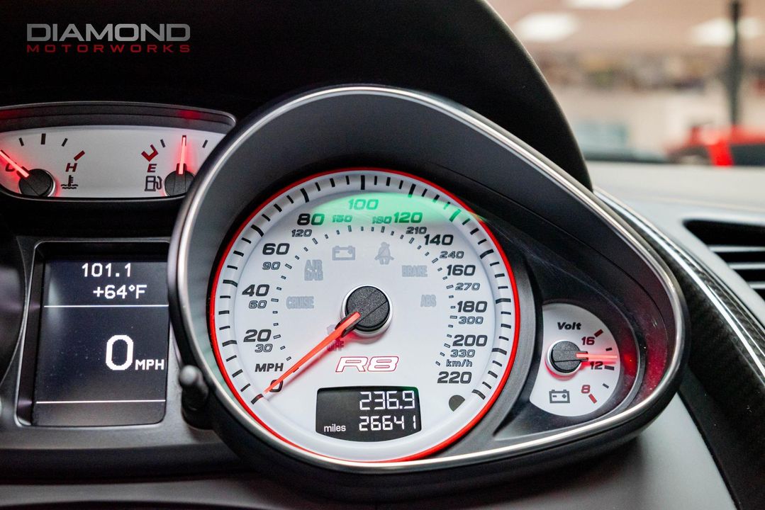 2012 Audi R8