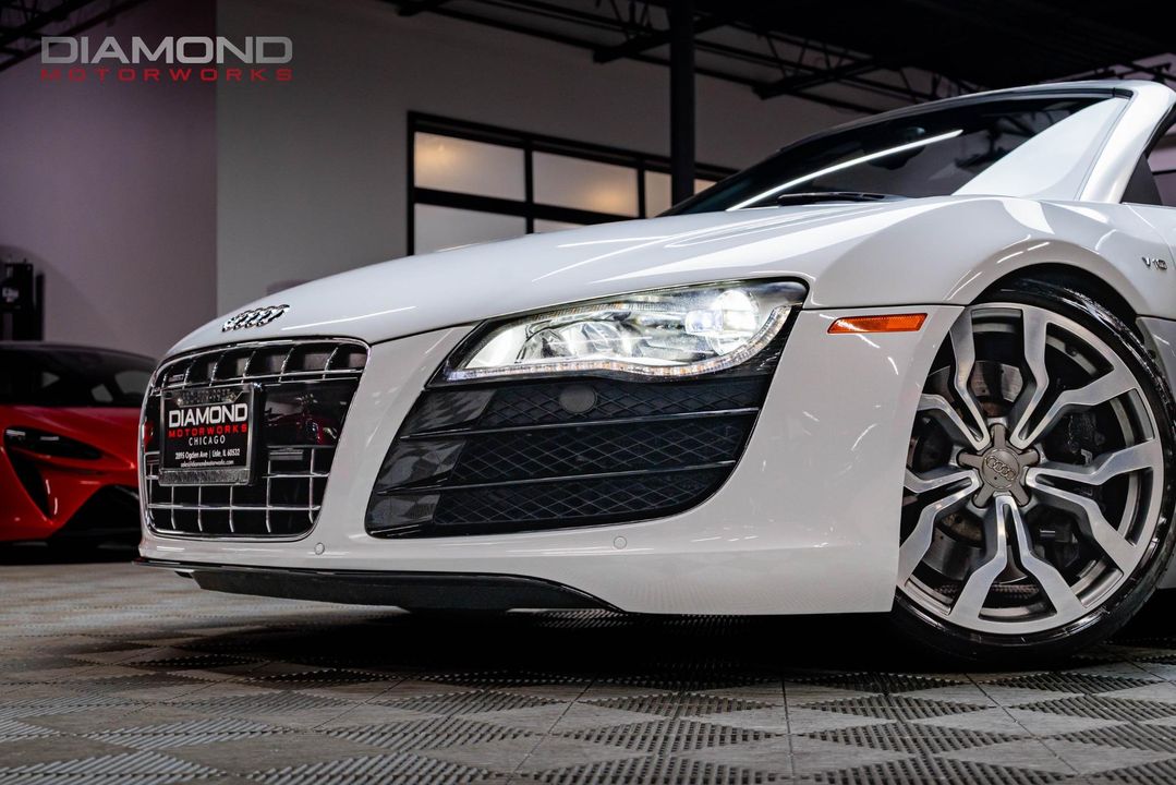 2012 Audi R8