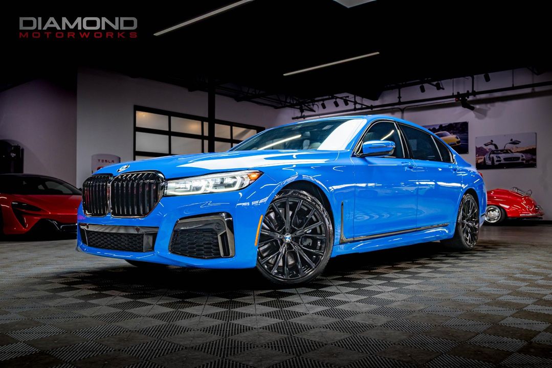 2021 BMW 7 Series