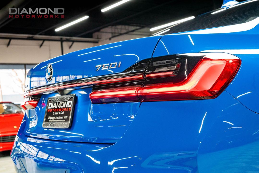 2021 BMW 7 Series