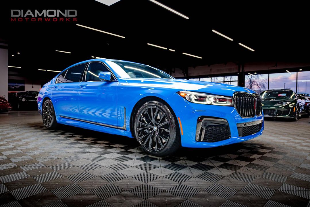 2021 BMW 7 Series