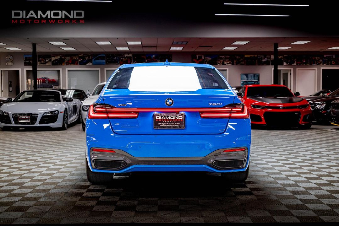 2021 BMW 7 Series