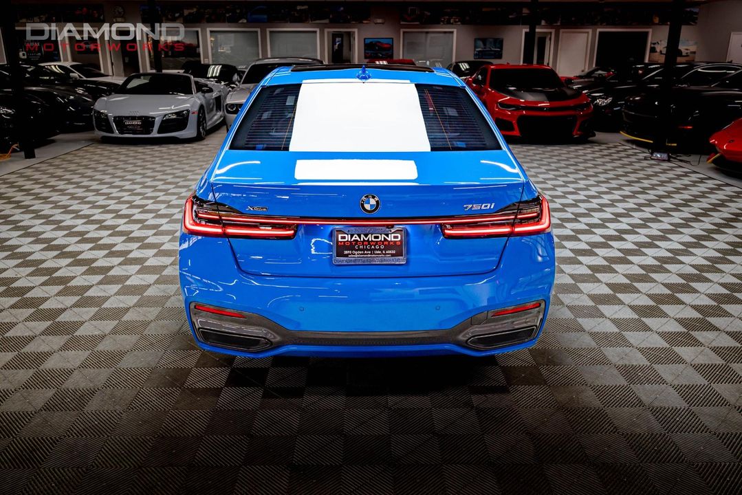 2021 BMW 7 Series