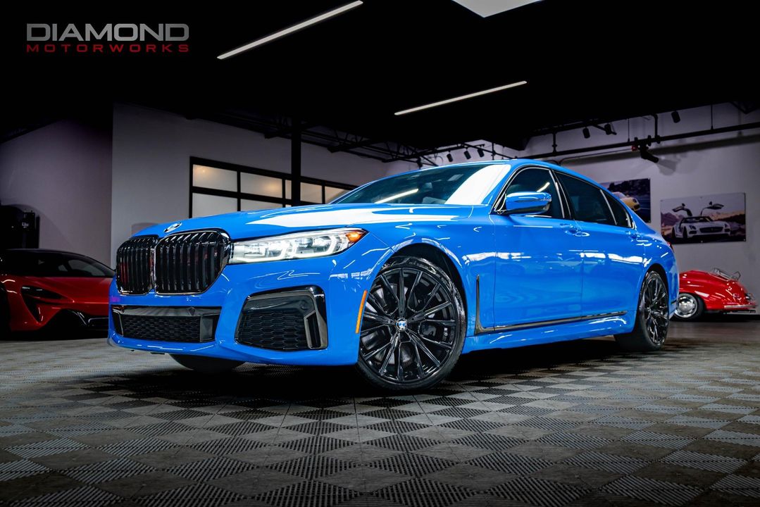 2021 BMW 7 Series