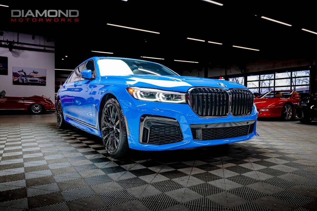 2021 BMW 7 Series