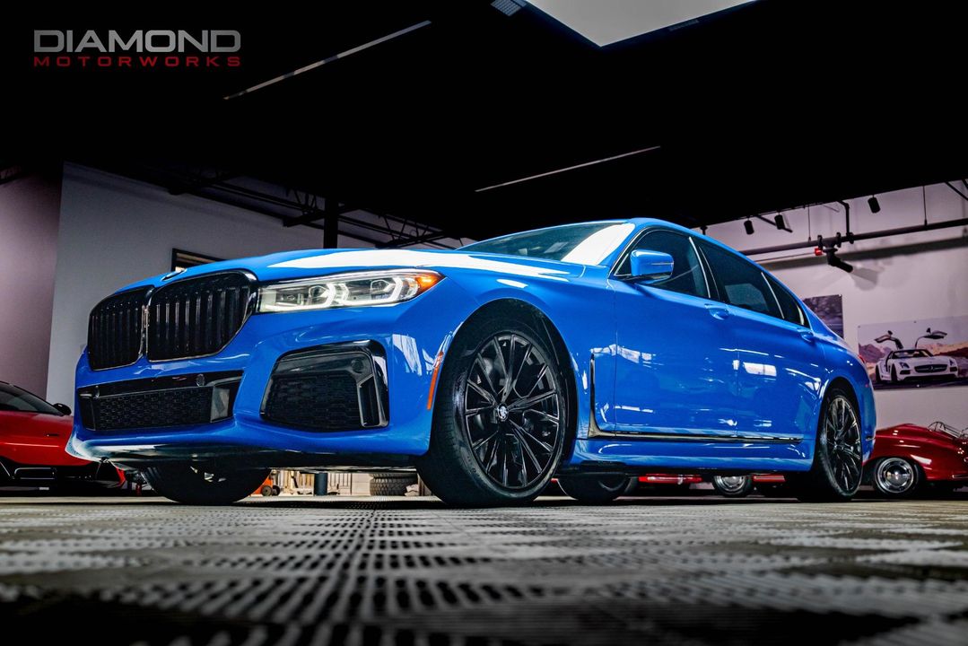 2021 BMW 7 Series