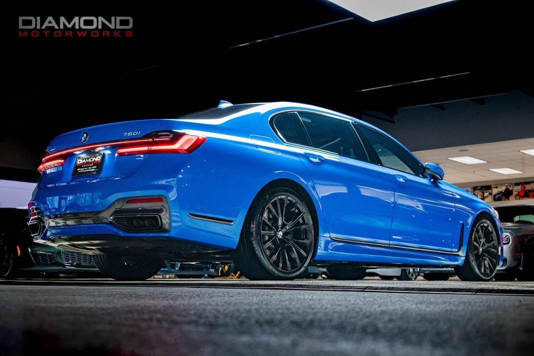 2021 BMW 7 Series