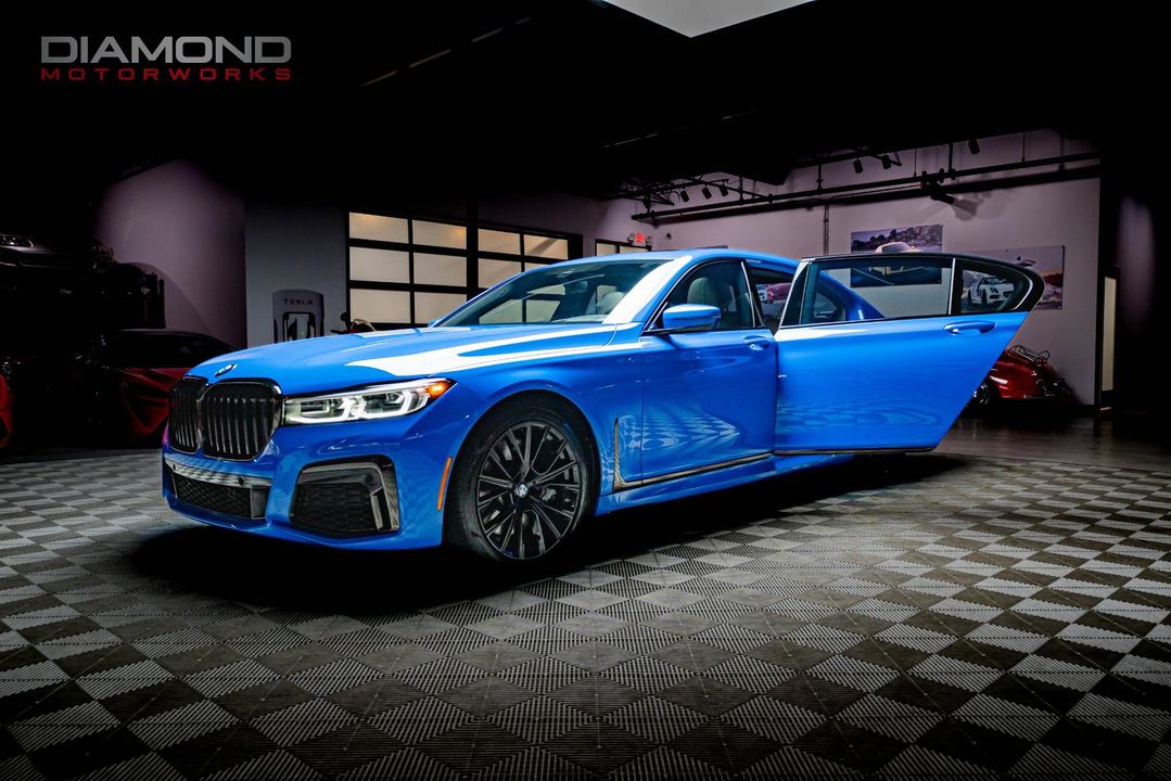 2021 BMW 7 Series