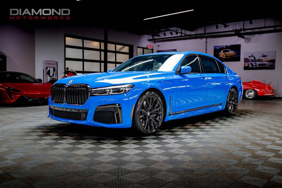 2021 BMW 7 Series
