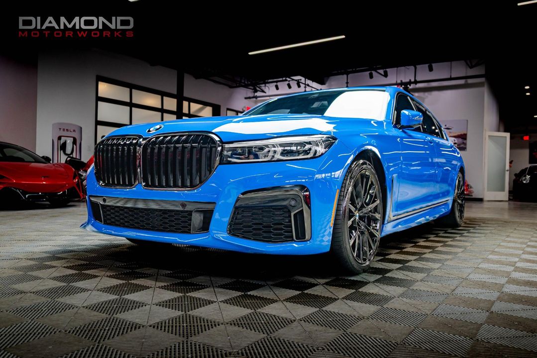 2021 BMW 7 Series